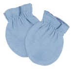 Imagen de Set Gorros Y Mitones algodón azul