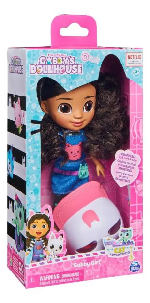 Imagen de Muñeca Gabby de 20 cm  - Gabby's Dollhouse