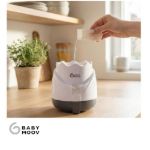 Imagen de Calienta biberón elèctrico Tulipán Babymoov