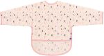 Imagen de Babero Manga Larga Impermeable Con Bolsillo arty pink Kikkaboo A Partir De 4 Meses