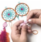 Imagen de Atrapasueños Petulia Nebulous Stars