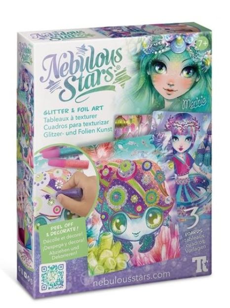 Imagen de Cuadro para texturizar  Marinia Nebulous stars