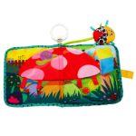 Imagen de Colgante Libro de tela sensorial Bitty bug