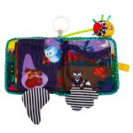 Imagen de Libro de tela sensorial con texturas Bitty bug Lamaze