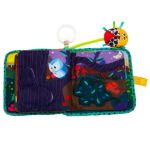Imagen de Libro de tela sensorial con texturas Bitty bug Lamaze