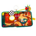 Imagen de Colgante Libro de tela sensorial Bitty bug