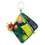 Imagen de Colgante Libro de tela sensorial Bitty bug
