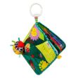 Imagen de Libro de tela sensorial con texturas Bitty bug Lamaze