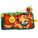 Imagen de Colgante Libro de tela sensorial Bitty bug