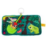 Imagen de Colgante Libro de tela sensorial Bitty bug