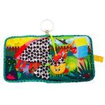 Imagen de Colgante Libro de tela sensorial Bitty bug