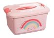 Imagen de Organizador 5.2 lt  Arcoiris rosa