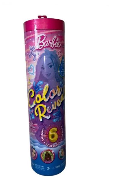 Imagen de Barbie color reveal Sorpresas