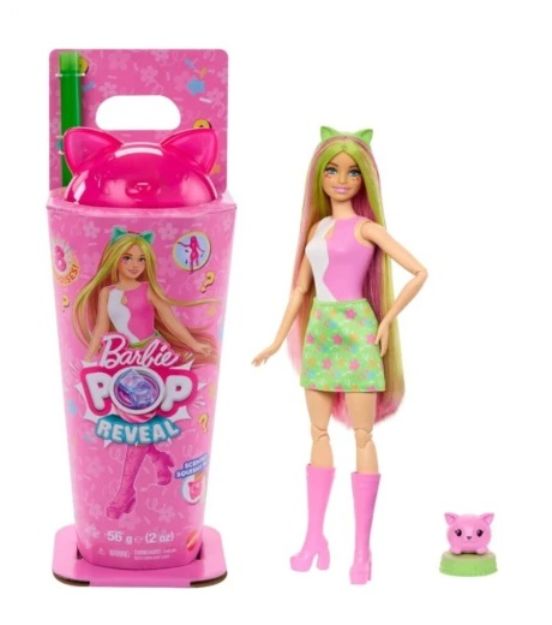 Imagen de Barbie POP reveal gatico