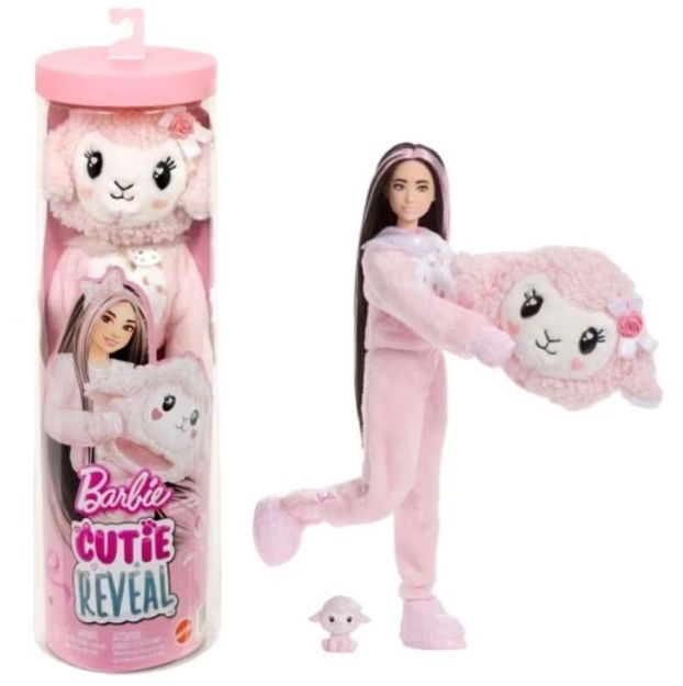 Imagen de Barbie cutie reveal corderito rosa