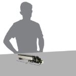 Imagen de Camion Semirremolque de grano John Deere a escala 1:64