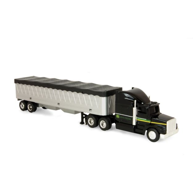 Imagen de Camion Semirremolque de grano John Deere a escala 1:64