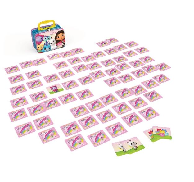 Imagen de Juego de memoria Valija Gaby Dollhouse