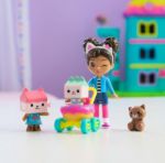 Imagen de Set de figuras  cuidado de gaticos Gaby Dollhouse