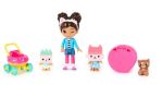 Imagen de Set de figuras  cuidado de gaticos Gaby Dollhouse