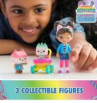 Imagen de Set de figuras  cuidado de gaticos Gaby Dollhouse