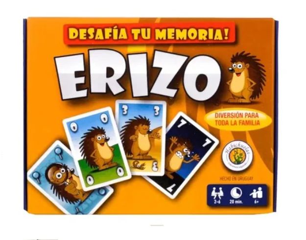 Imagen de Erizo,  Desafía tu memoria