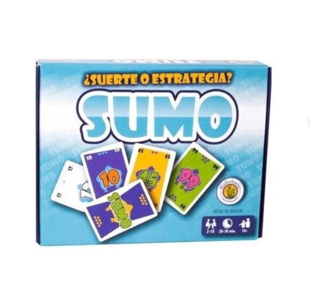 Imagen de SUMO , ¿SUERTE  O ESTRATEGIA?