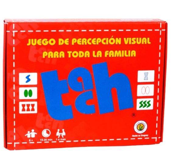 Imagen de Juego de Cartas TACH