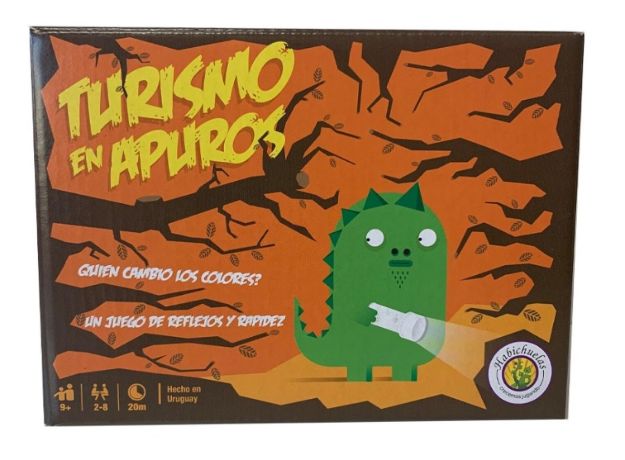 Imagen de Turismo en apuros , Quien cambio los colores?