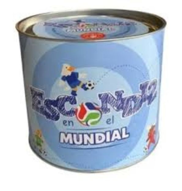 Imagen de Escondidos en el Mundial