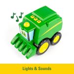 Imagen de John Deere Cosechadora Corey con luz y sonidos