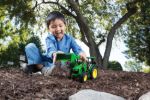 Imagen de Tractor John Deere 5125R a escala 1:16 con cargador
