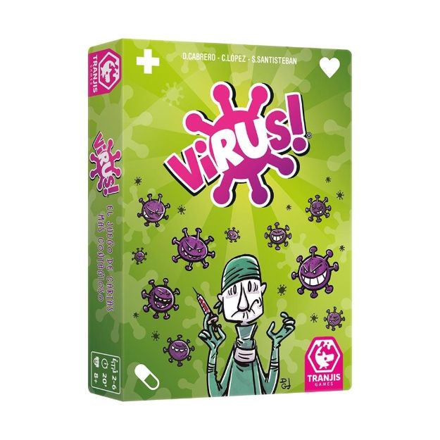 Imagen de Juego de Cartas VIRUS!