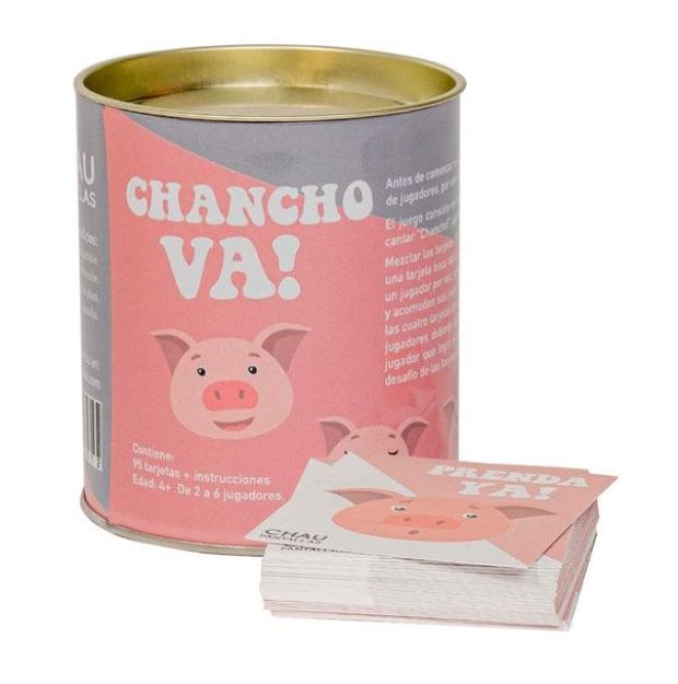 Imagen de Chancho va!! Chau pantallas