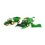 Imagen de Maquinaria para cosecha  agricola 7720 John Deere a escala 1:64