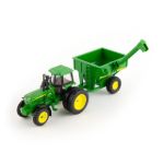Imagen de Maquinaria para cosecha  agricola 7720 John Deere a escala 1:64