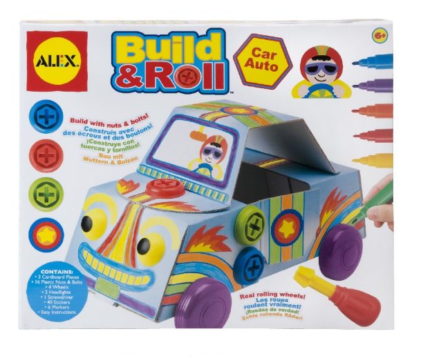 Imagen de Build and Roll a Car