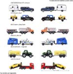 Imagen de Majorette Volkswagen Trailer Asst.