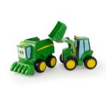 Imagen de John Deere Farmin Friends 2: Tractor Johnny y cosechadora Corey