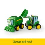 Imagen de John Deere Farmin Friends 2: Tractor Johnny y cosechadora Corey