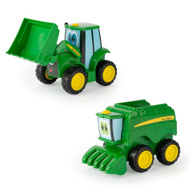 Imagen de John Deere Farmin Friends 2: Tractor Johnny y cosechadora Corey