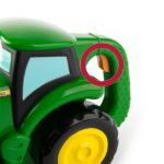 Imagen de John Deere Tractor Johnny con linterna