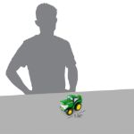 Imagen de John Deere Tractor Johnny con linterna