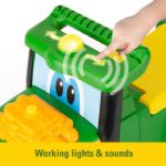 Imagen de John Deere Buggy Tractor Johnny con sonidos y luces