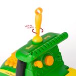 Imagen de John Deere Buggy Tractor Johnny con sonidos y luces