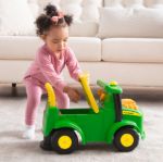 Imagen de John Deere Buggy Tractor Johnny con sonidos y luces