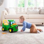 Imagen de John Deere Buggy Tractor Johnny con sonidos y luces