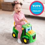 Imagen de John Deere Buggy Tractor Johnny con sonidos y luces