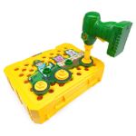 Imagen de John Deere Tablero de actividades y taladro Build-A-Buddy