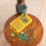 Imagen de John Deere Tablero de actividades y taladro Build-A-Buddy